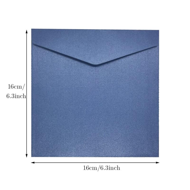 Rectangle Square Paper Envelope for Wedding Business Birthday Baptism