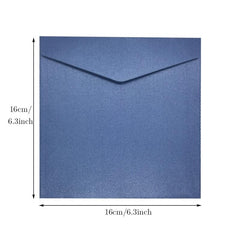 Rectangle Square Paper Envelope for Wedding Business Birthday Baptism