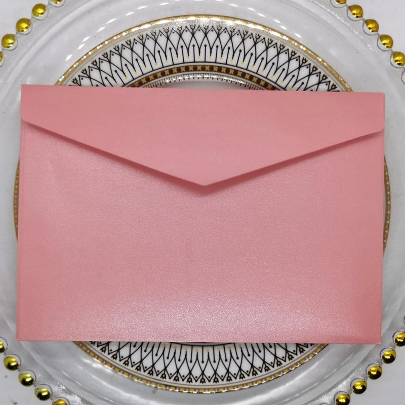 Rectangle Square Paper Envelope for Wedding Business Birthday Baptism