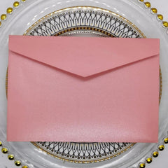 Rectangle Square Paper Envelope for Wedding Business Birthday Baptism