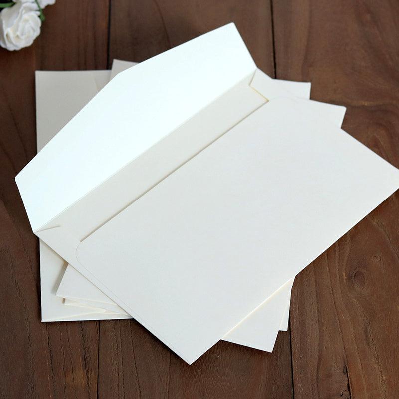 Rectangle Square Paper Envelope for Wedding Business Birthday Baptism