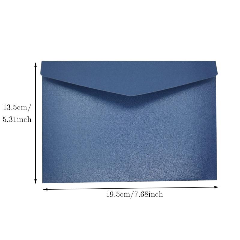Rectangle Square Paper Envelope for Wedding Business Birthday Baptism