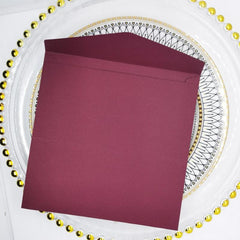 Rectangle Square Paper Envelope for Wedding Business Birthday Baptism
