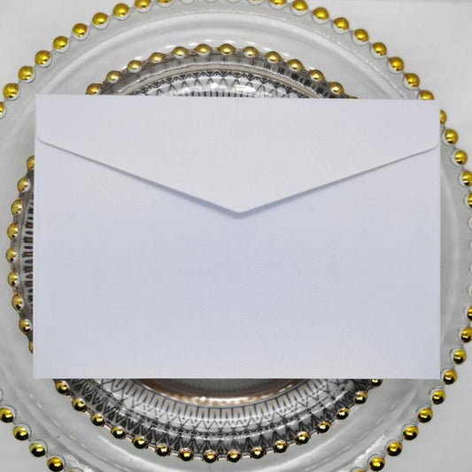 Rectangle Square Paper Envelope for Wedding Business Birthday Baptism