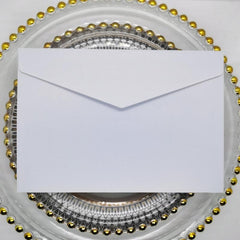 Rectangle Square Paper Envelope for Wedding Business Birthday Baptism