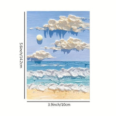 30 Sheets Painting Style Greeting Cards Postcards Posters Decorative Paintings