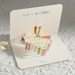 3D Pop Up Happy Birthday Card For Women Men Kid With Envelope