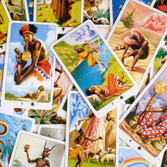 African American Tarot Game: Beginner's Fortune Telling