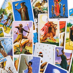 African American Tarot Game: Beginner's Fortune Telling