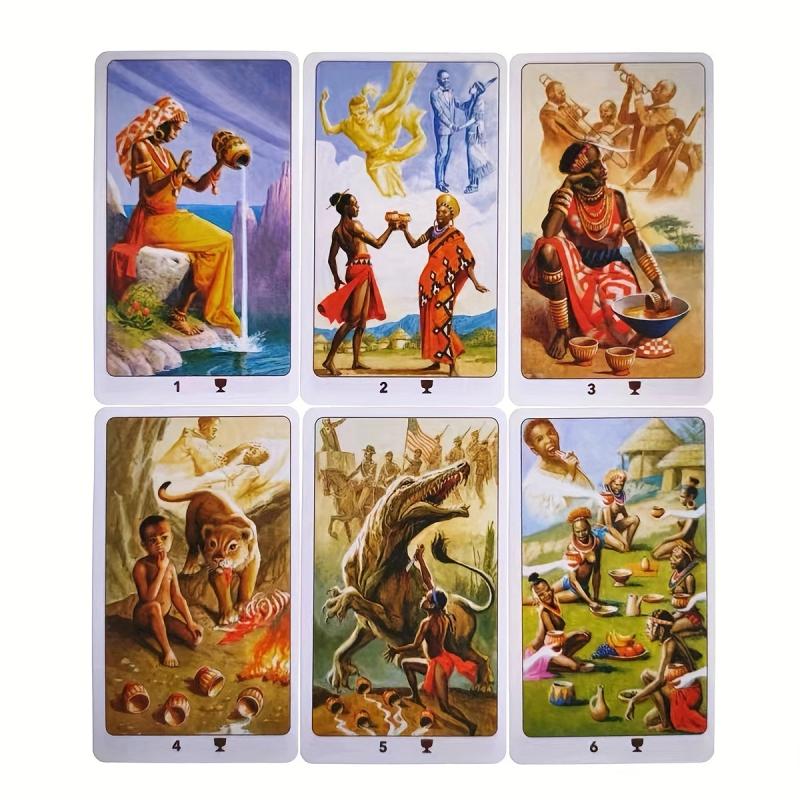 African American Tarot Game: Beginner's Fortune Telling