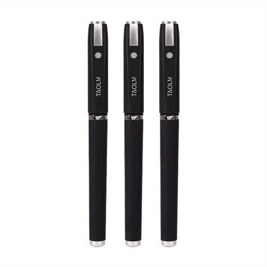 Gel Pen Set Red Ink Calligraphy Office Business Signature