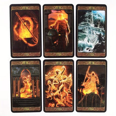 Ghost Tarot Cards Family Party Board Game with Instructions