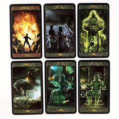 Ghost Tarot Cards Family Party Board Game with Instructions