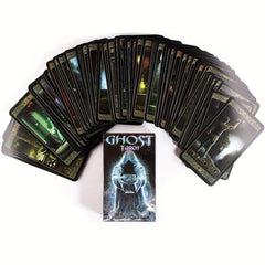 Ghost Tarot Cards Family Party Board Game with Instructions