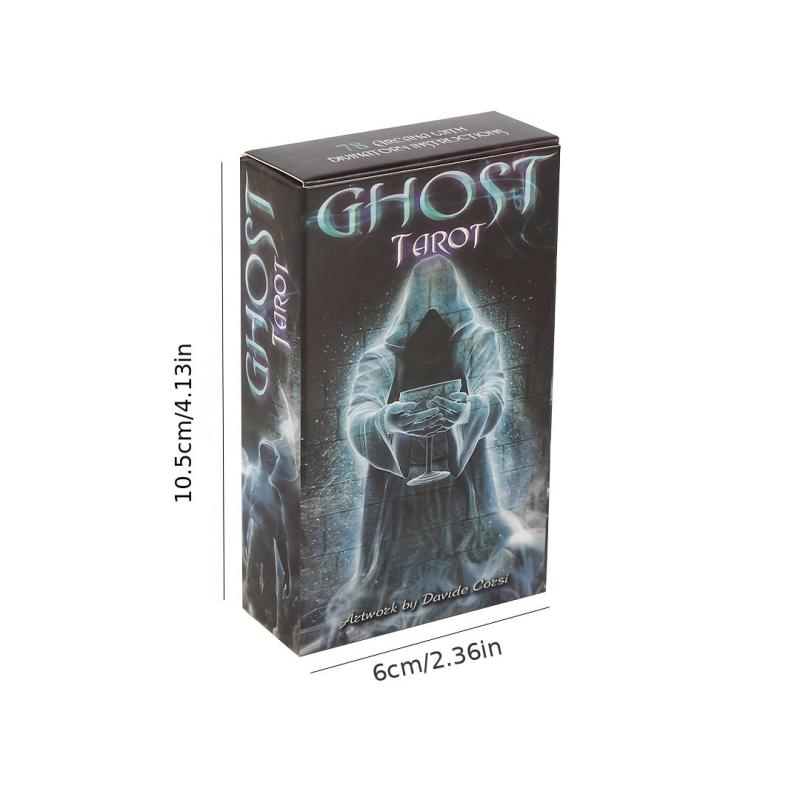 Ghost Tarot Cards Family Party Board Game with Instructions