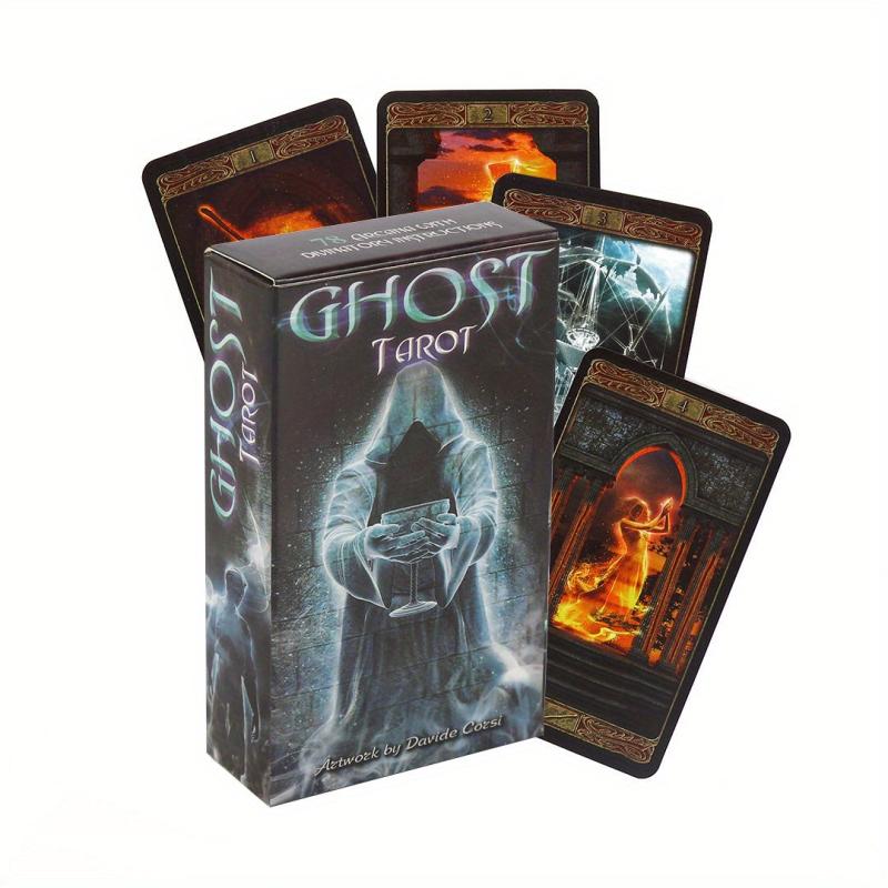Ghost Tarot Cards Family Party Board Game with Instructions