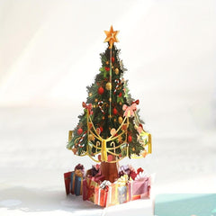 3D Christmas Greeting Card Creative Christmas Gift