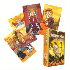 Autumn Miss Tarot: Divination Game for Beginners