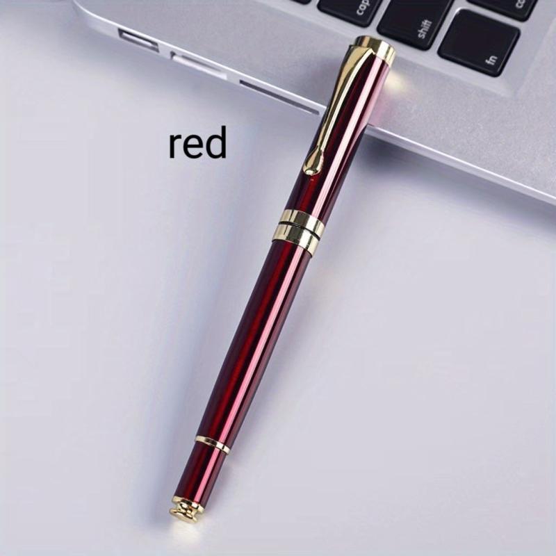 Retro Style Heavy Feel Roller Ballpoint Pen