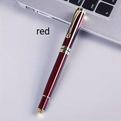 Retro Style Heavy Feel Roller Ballpoint Pen