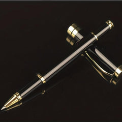 Retro Style Heavy Feel Roller Ballpoint Pen