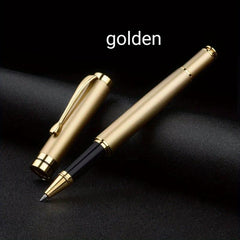 Retro Style Heavy Feel Roller Ballpoint Pen