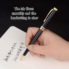 Retro Style Heavy Feel Roller Ballpoint Pen