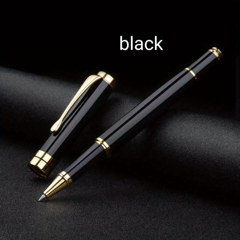 Retro Style Heavy Feel Roller Ballpoint Pen