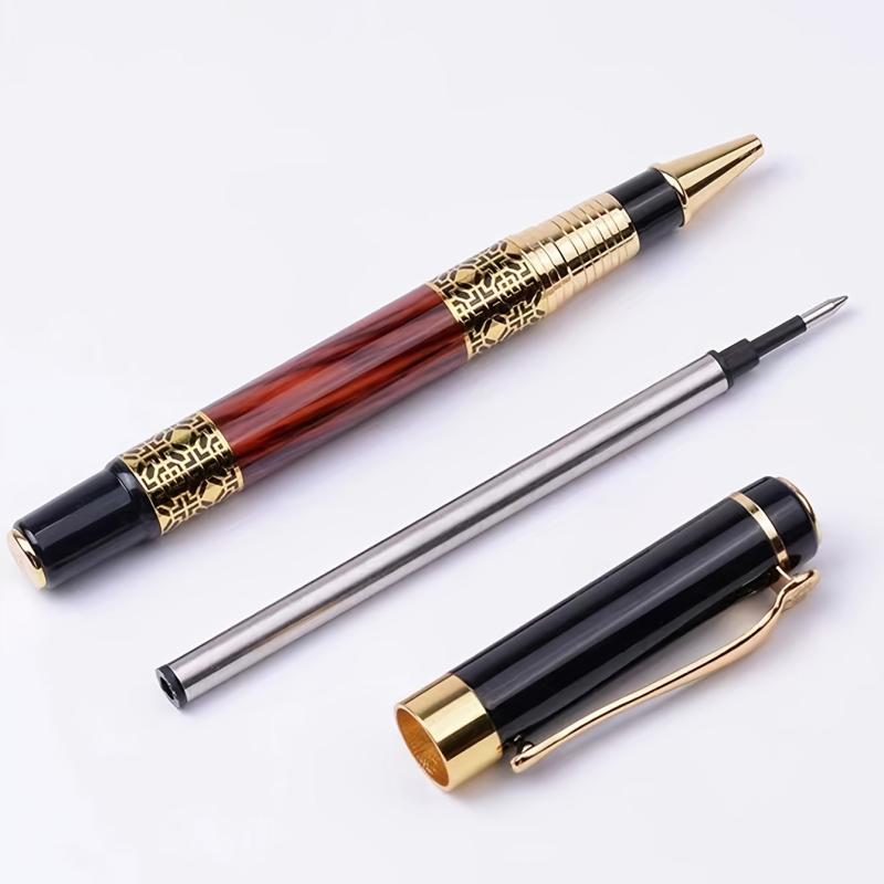 Metal Rollerball Pens - Write in Style