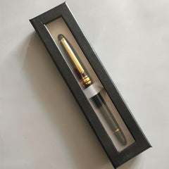 Metal Jewelry Ballpoint Pens with Liquid Ink & Storage Case