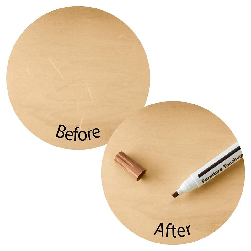 Furniture Repair Kit 13pcs Wax Sticks Markers Restore Wood Stains Scratches