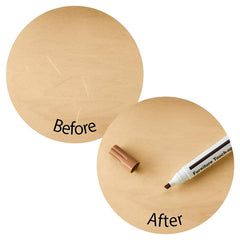 Furniture Repair Kit 13pcs Wax Sticks Markers Restore Wood Stains Scratches