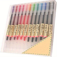 Gel Ink Pen Fine Point 0.5mm 12 Packs