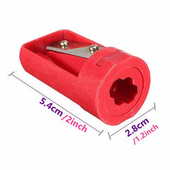 Professional Woodworking Pencil Sharpener for Precise Narrow Sharpening