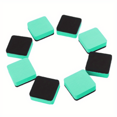 48 Pack Mini Magnetic Whiteboard Dry Erasers Chalkboard Cleaner