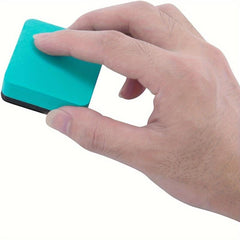 48 Pack Mini Magnetic Whiteboard Dry Erasers Chalkboard Cleaner