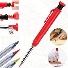 Mechanical Pencil Carpenter Pencil With 2 8mm Refill