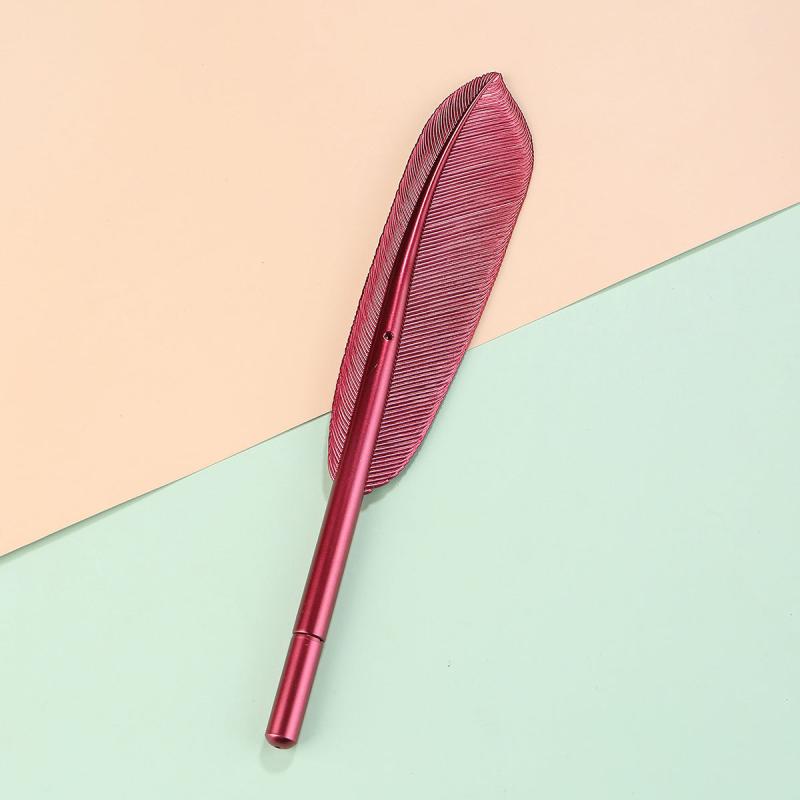 Custom Feather Gel Pen