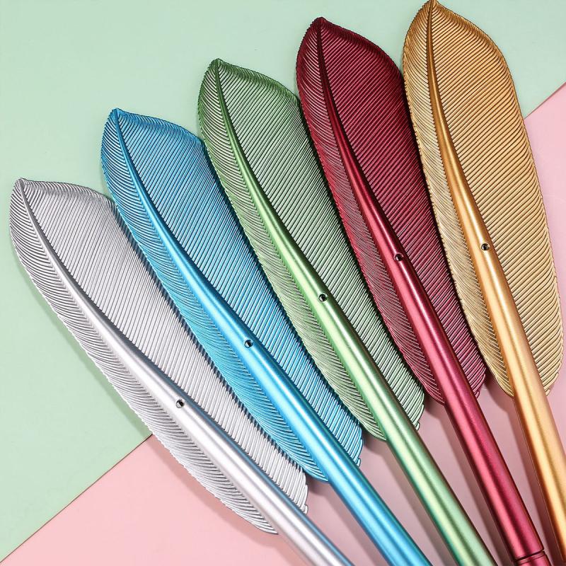Custom Feather Gel Pen
