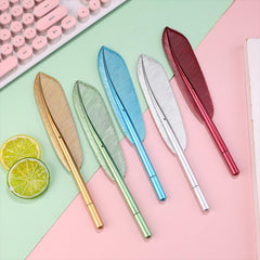 Custom Feather Gel Pen