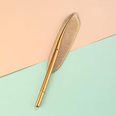Custom Feather Gel Pen