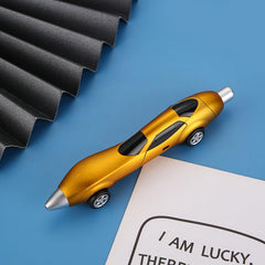 Car Shaped Ballpoint Pen Retractable School Stationery Children's Gift
