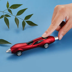 Car Shaped Ballpoint Pen Retractable School Stationery Children's Gift