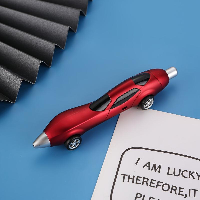 Car Shaped Ballpoint Pen Retractable School Stationery Children's Gift