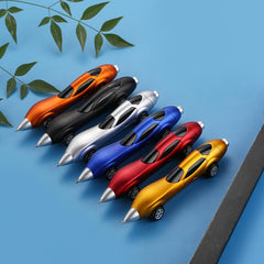 Car Shaped Ballpoint Pen Retractable School Stationery Children's Gift