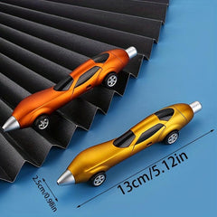 Car Shaped Ballpoint Pen Retractable School Stationery Children's Gift