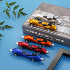 Car Shaped Ballpoint Pen Retractable School Stationery Children's Gift