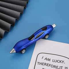 Car Shaped Ballpoint Pen Retractable School Stationery Children's Gift