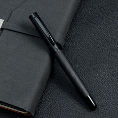 Matte Metal Roller Ball Pen - Ideal Gift for Professionals