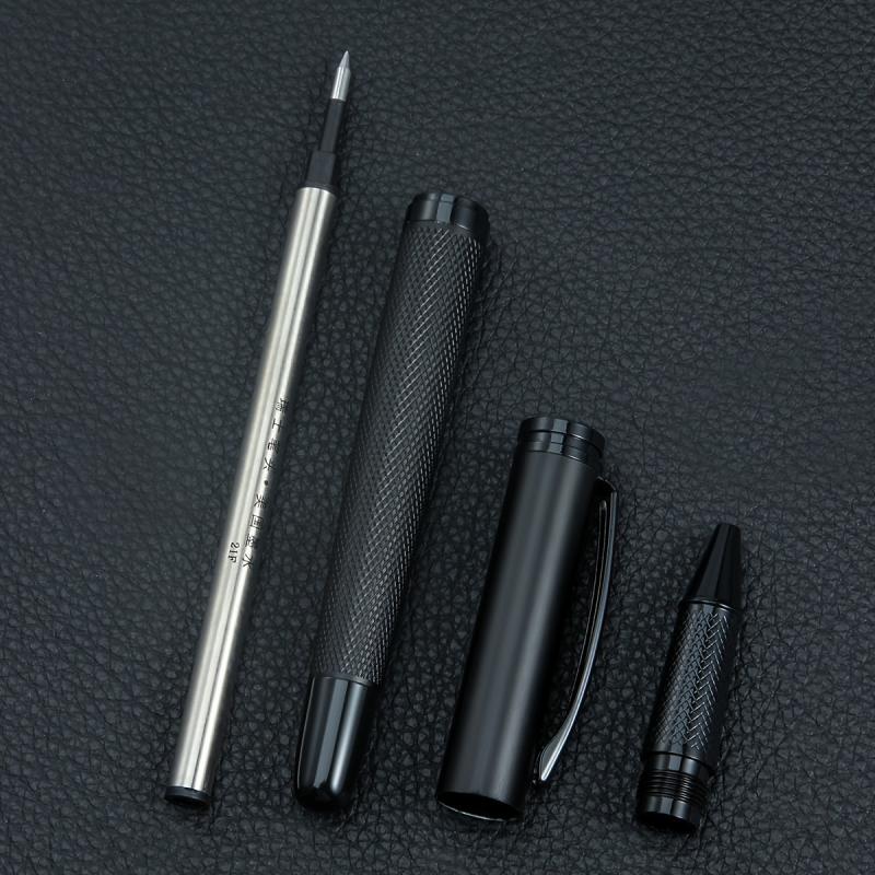 Matte Metal Roller Ball Pen - Ideal Gift for Professionals